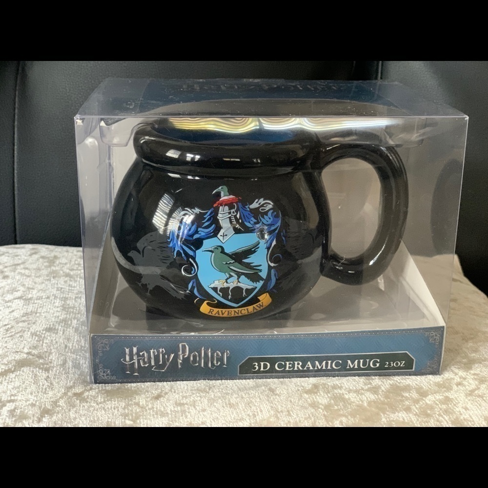Harry Potter 3 D Ceramic Mug 23oz Ravenclaw